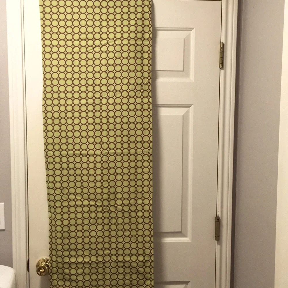 Fabric Shower Curtain